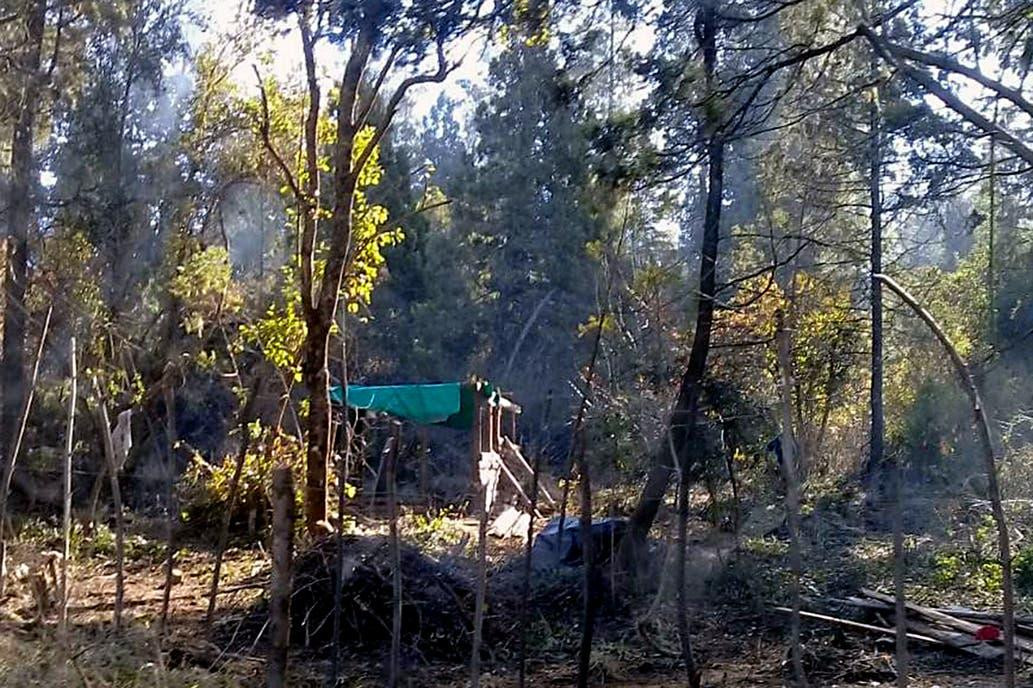 Toma de terrenos en El Bolsón, Río Negro