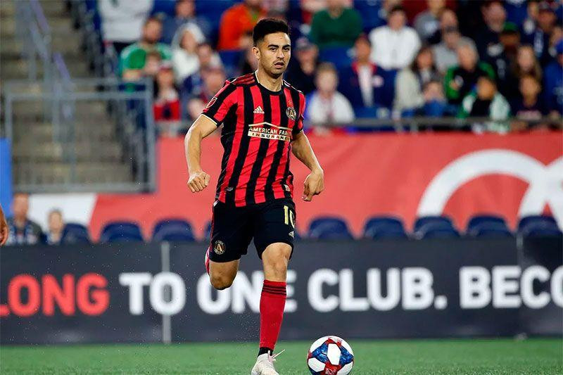 Gonzalo Pity Martínez en Atlanta United