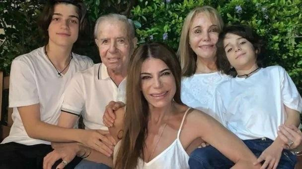 Carlos Menem, Zulema Yoma, Zulemita Menem e hijos