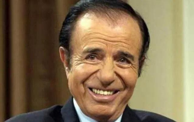 Carlos Menem, presidente en los 90