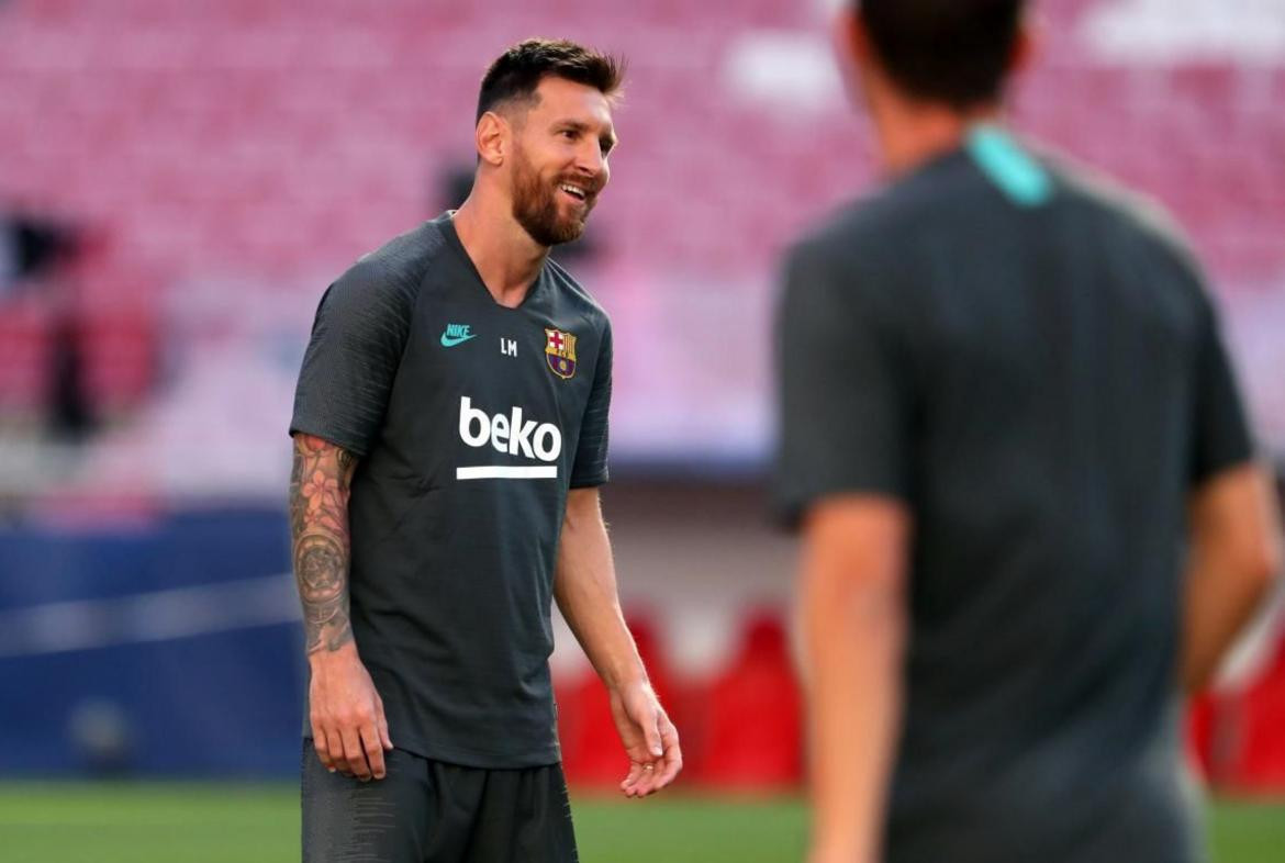 Lionel Messi, Barcelona, futbolista, Agencia NA