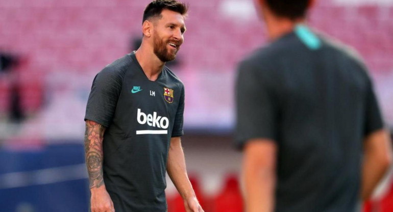 Lionel Messi, Barcelona, futbolista, Agencia NA