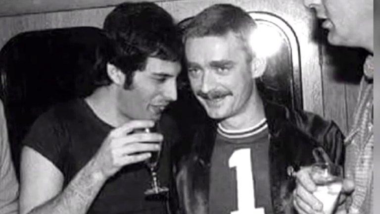 Freddie Mercury y Paul Prenter