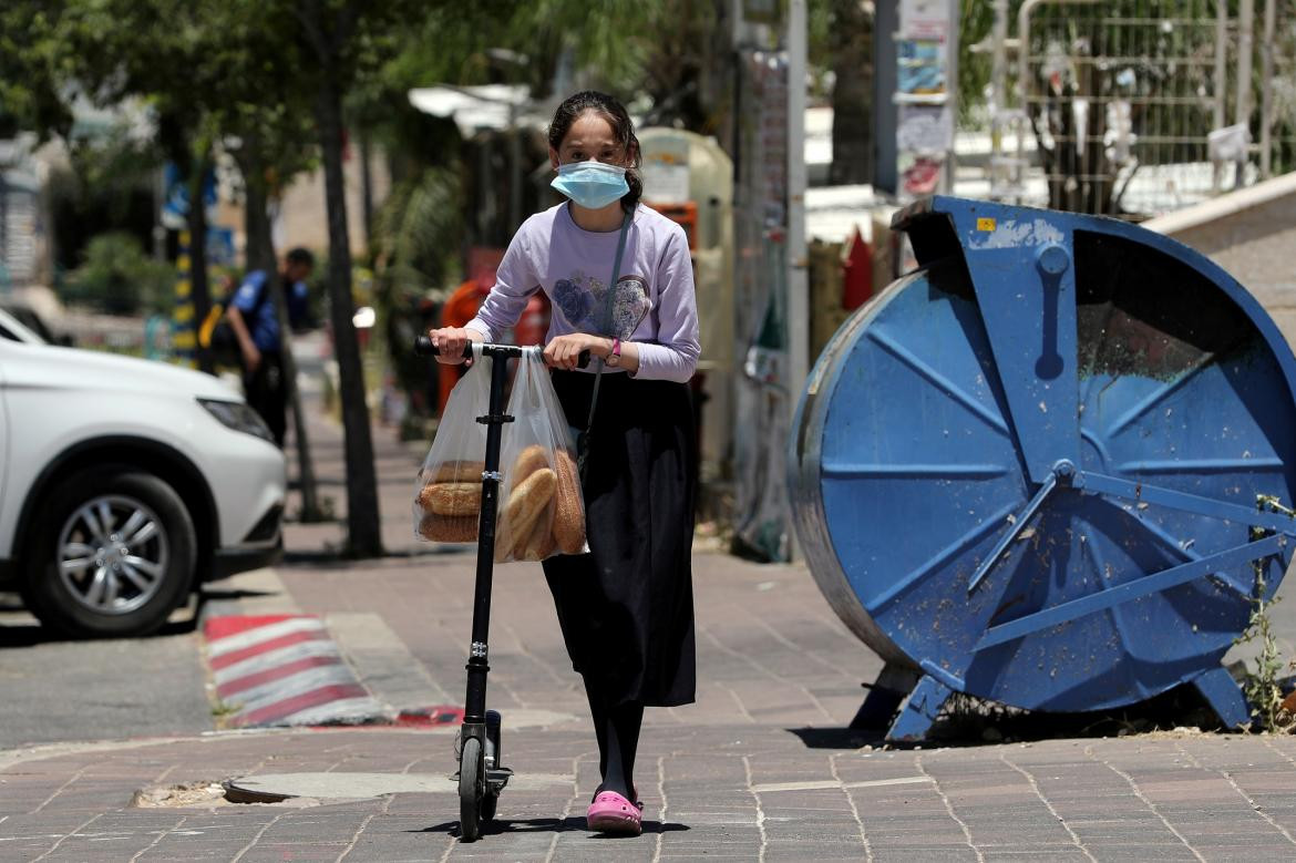 Coronavirus en Israel, REUTERS