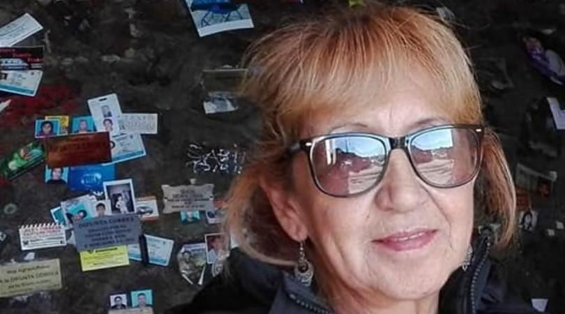 Dora Hidalgo, mujer asesinada en Mendoza