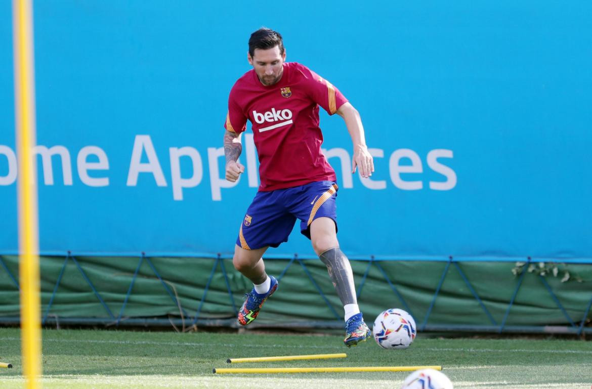 Lionel Messi, Barcelona, futbolista, Agencia NA