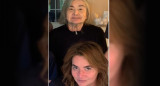 Nancy Pasos y su madre
