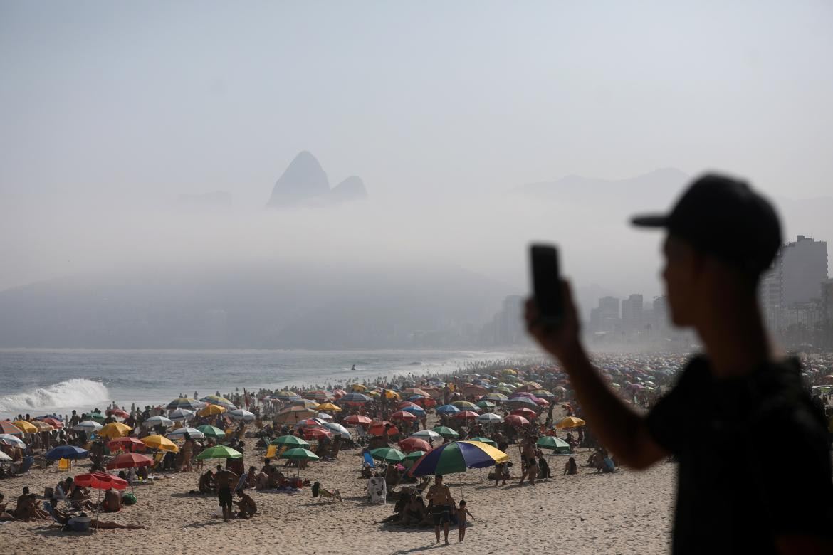 Playas en Brasil, coronavirus, REUTERS