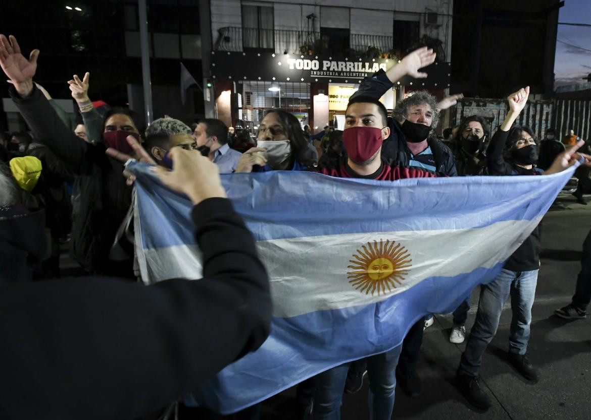 Protestas de la Policía Bonaerense