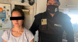 Mujer detenida en Berazategui