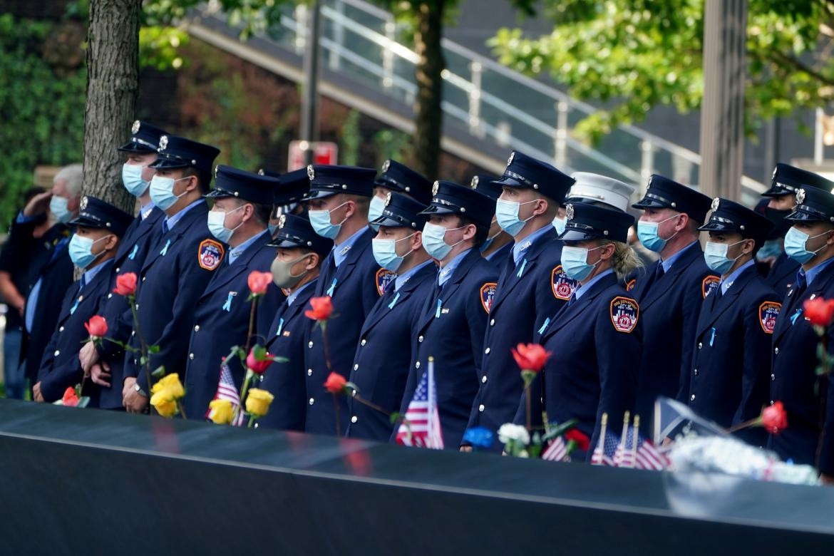 Acto en conmemoración de atentado a las Torres Gemelas, Nueva York, REUTERS