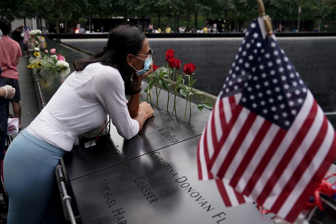 Acto en conmemoración de atentado a las Torres Gemelas, Nueva York, REUTERS