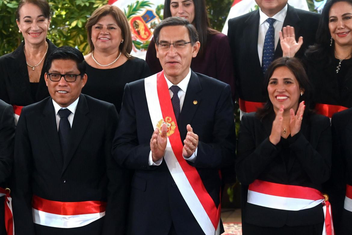 Martín Vizcarra, Perú, Agencia NA