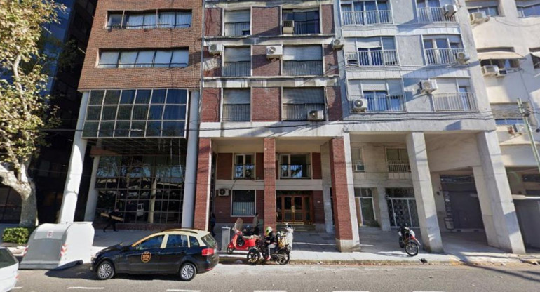 Fachada de edificio donde apareció muerta la estudiante brasileña, Google Maps