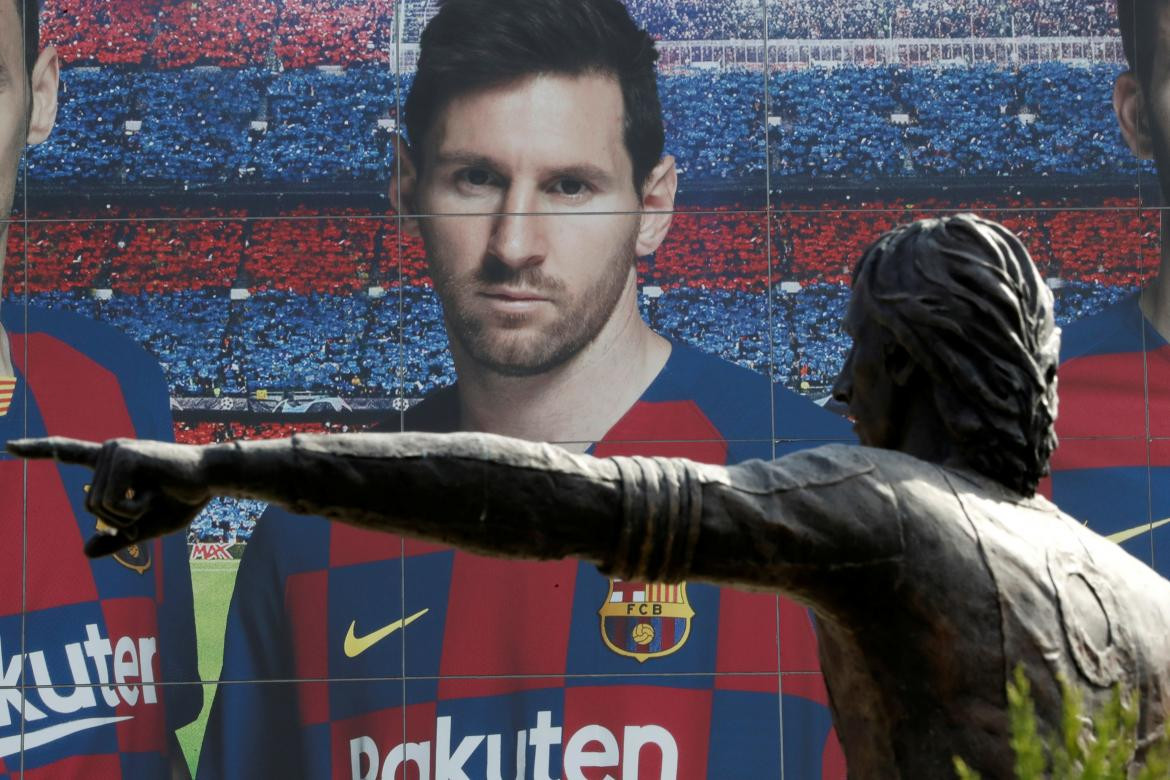 Lionel Messi, Barcelona, La Liga, REUTERS