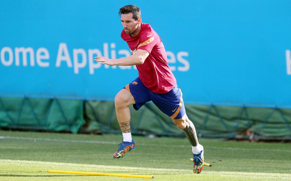 Lionel Messi, Barcelona, La Liga, REUTERS