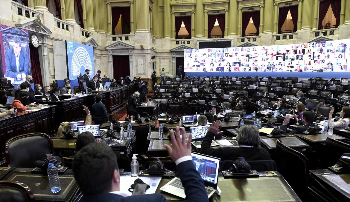 Diputados, sesión, Congreso, Agencia NA