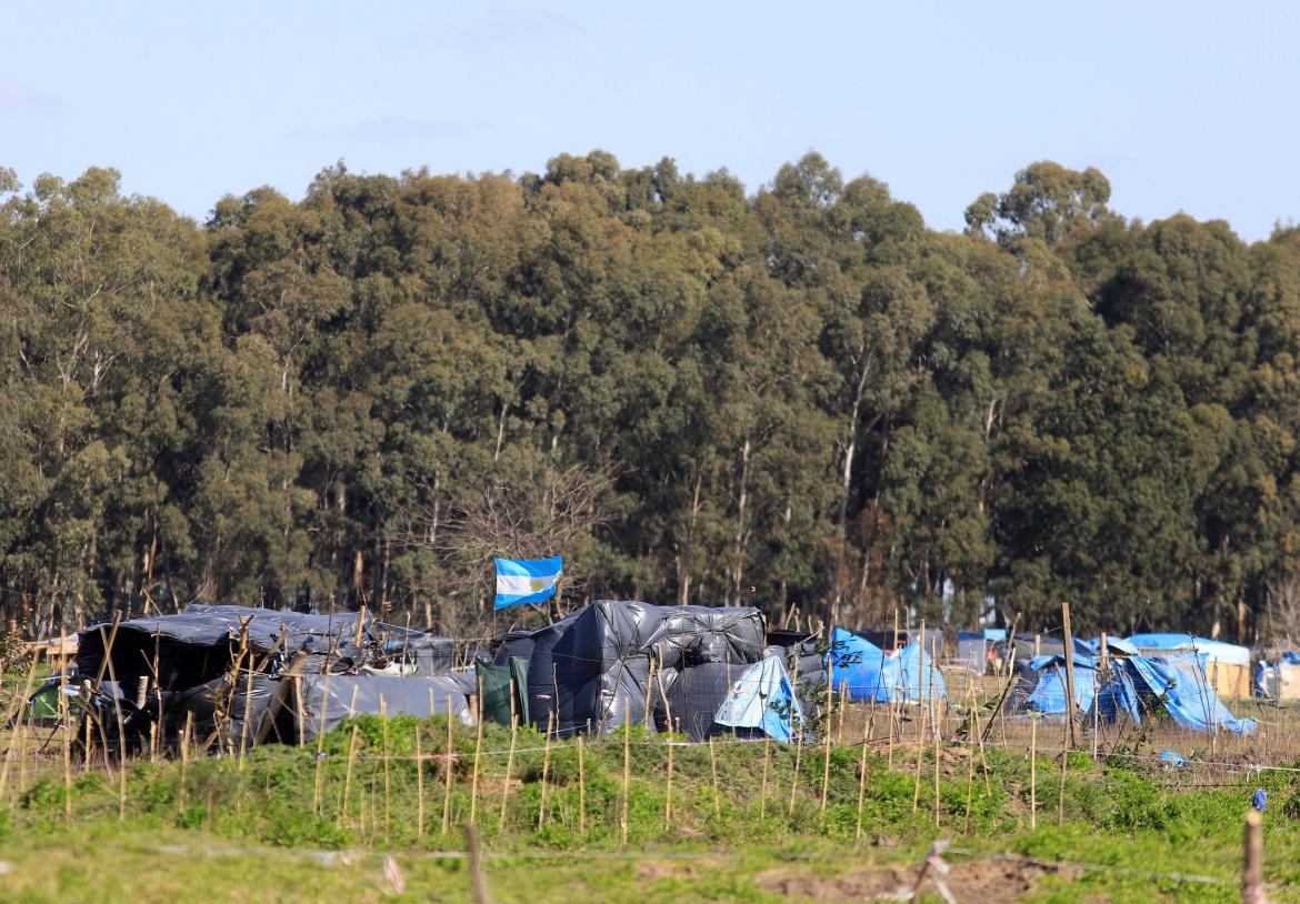 Toma de tierras, Guernica, Agencia NA