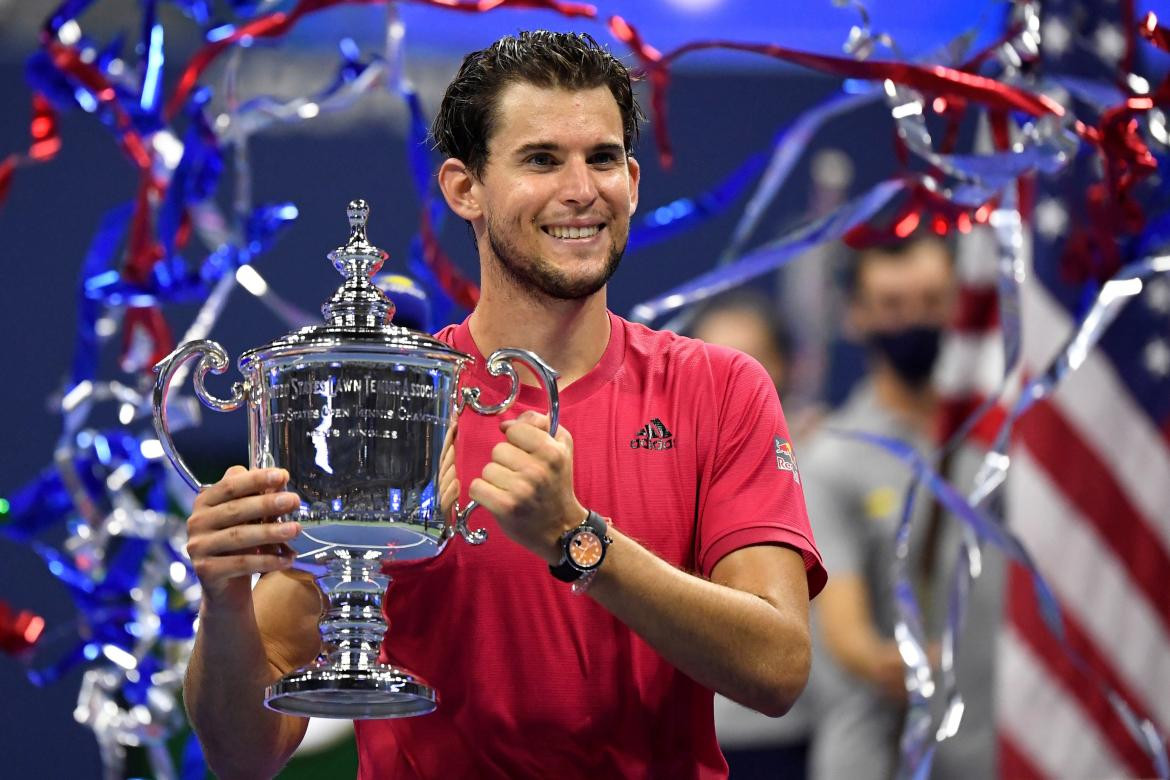 Dominic Thiem, tenis, Us Open, REUTERS