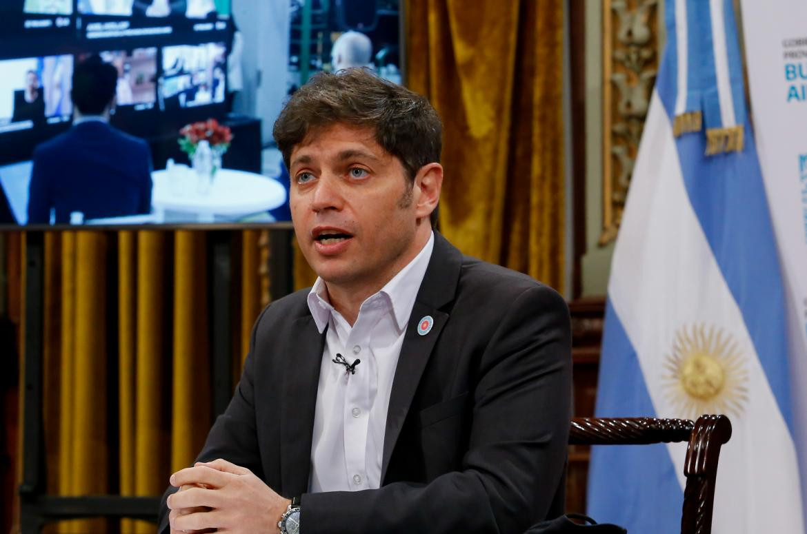 Axel Kicillof, gobernador de la provincia de Buenos Aires, NA