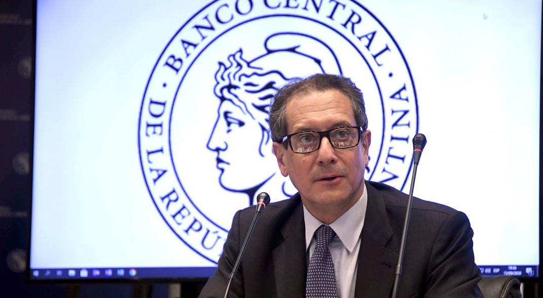Presidente del Banco Central, Miguel Ángel Pesce