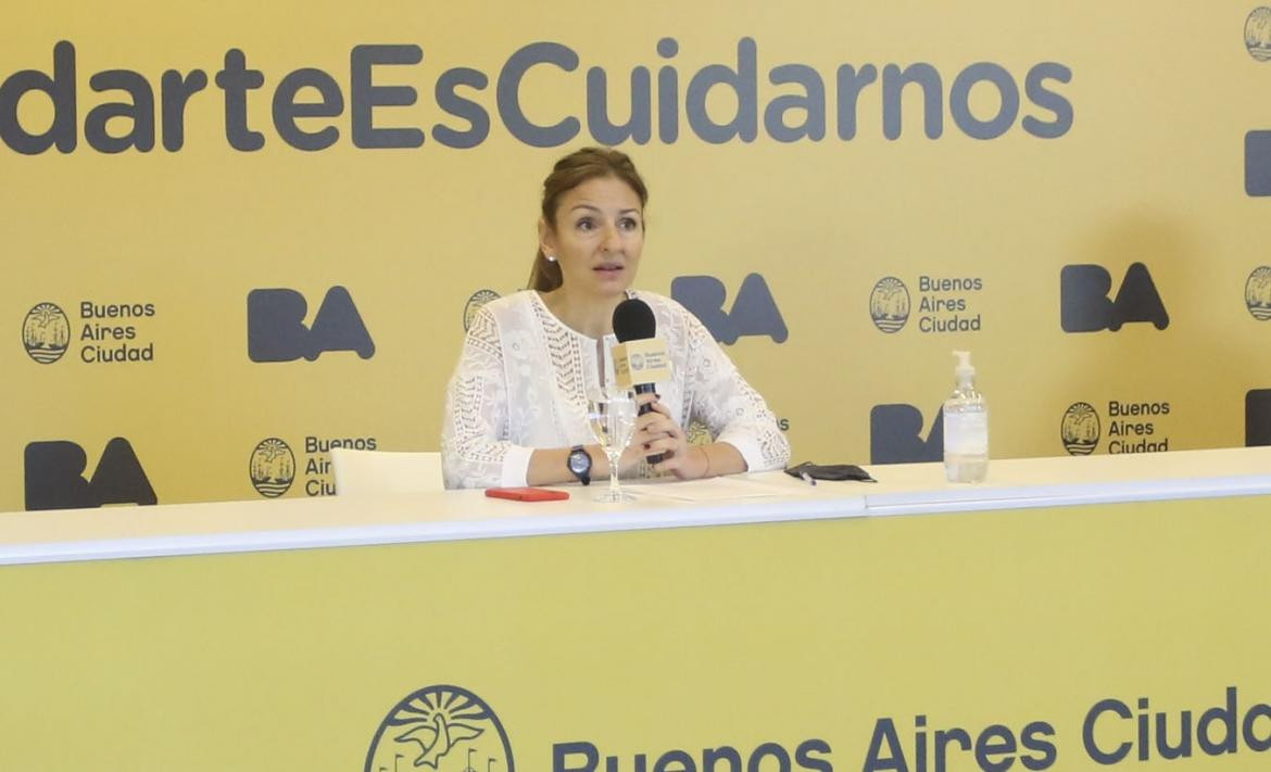 Soledad Acuña, ministra de Educación GCBA