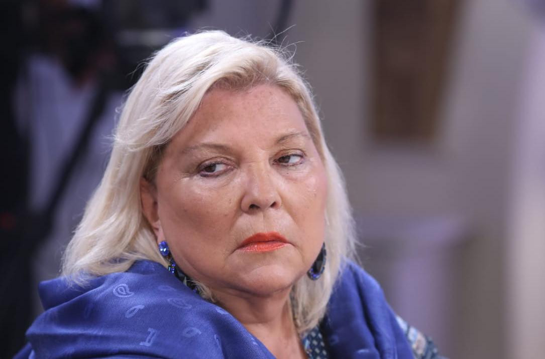 Elisa Carrió, NA