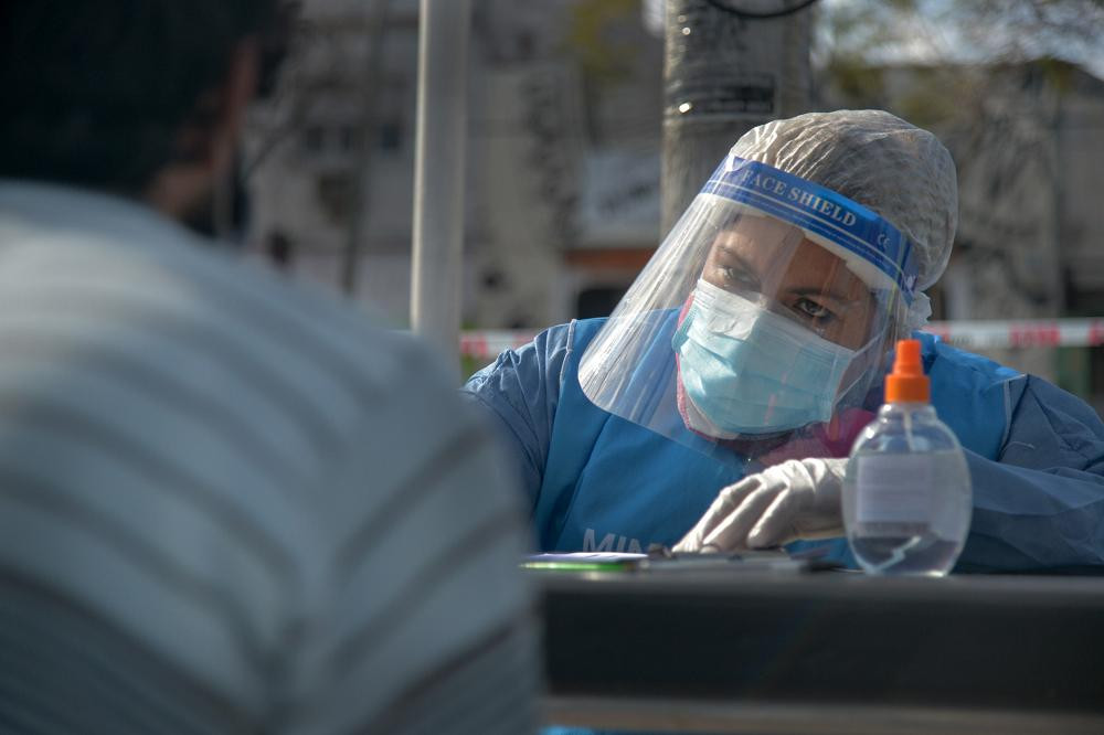 Coronavirus, Argentina, pandemia, NA	