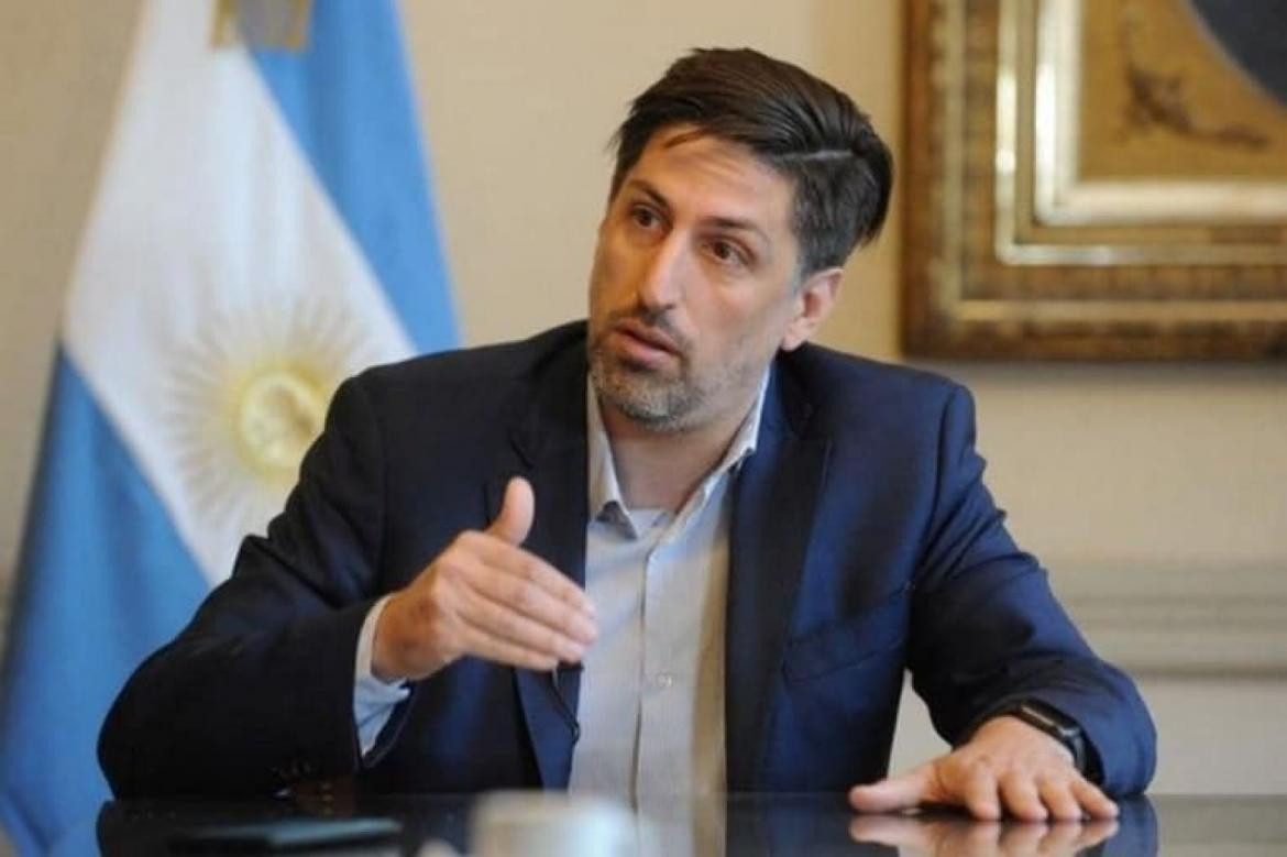 Nicolás Trotta, ministro de Educación