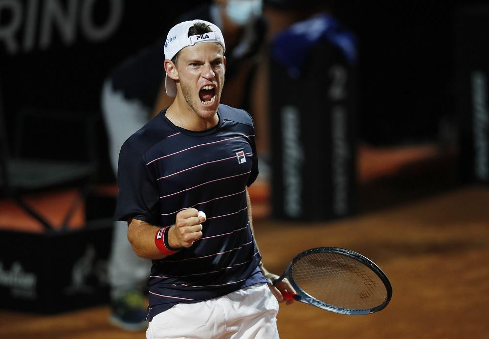 Diego Schwartzman, tenis, REUTERS