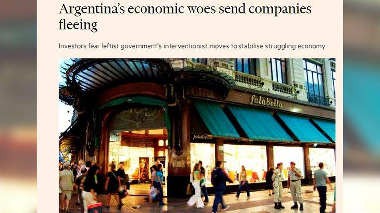 Financial Times, coronavirus y economía en Argentina	