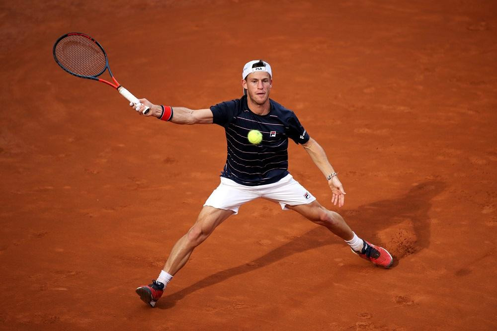 Diego Schwartzman, Masters 1000 de Roma, Reuters	