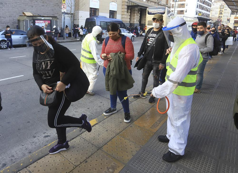 Coronavirus, Argentina, pandemia, NA