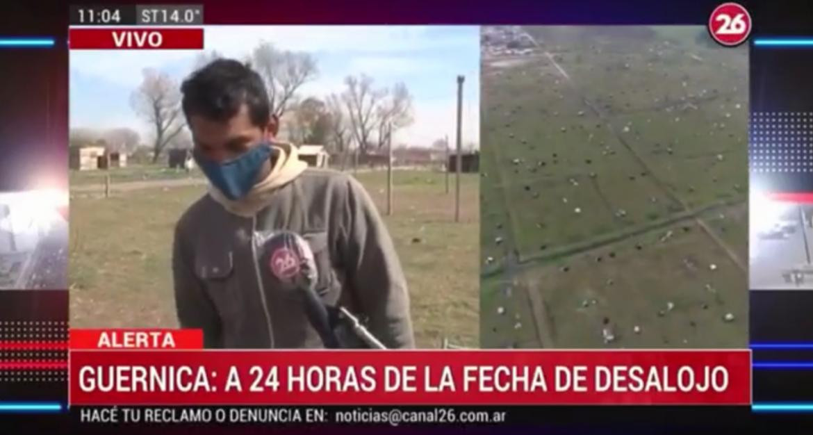 Toma de Tierras en Guernica