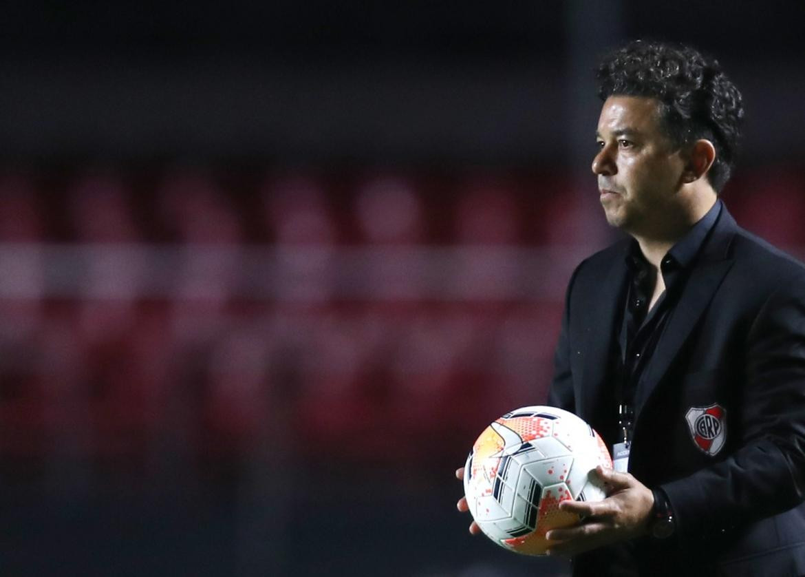 Marcelo Gallardo, River Plate, Copa Libertadores, REUTERS