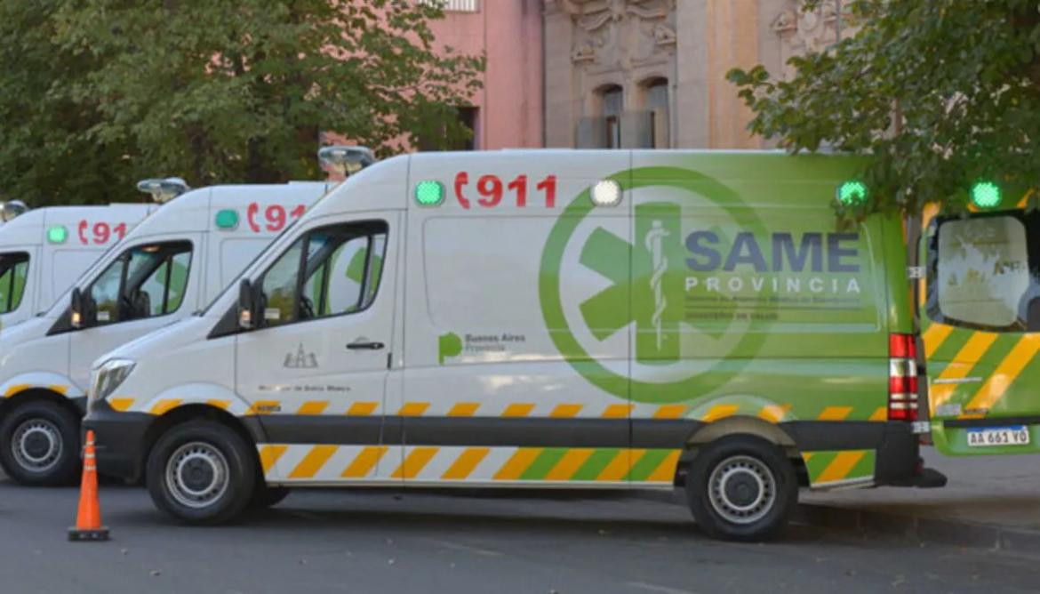 Ambulancia del SAME, línea 911