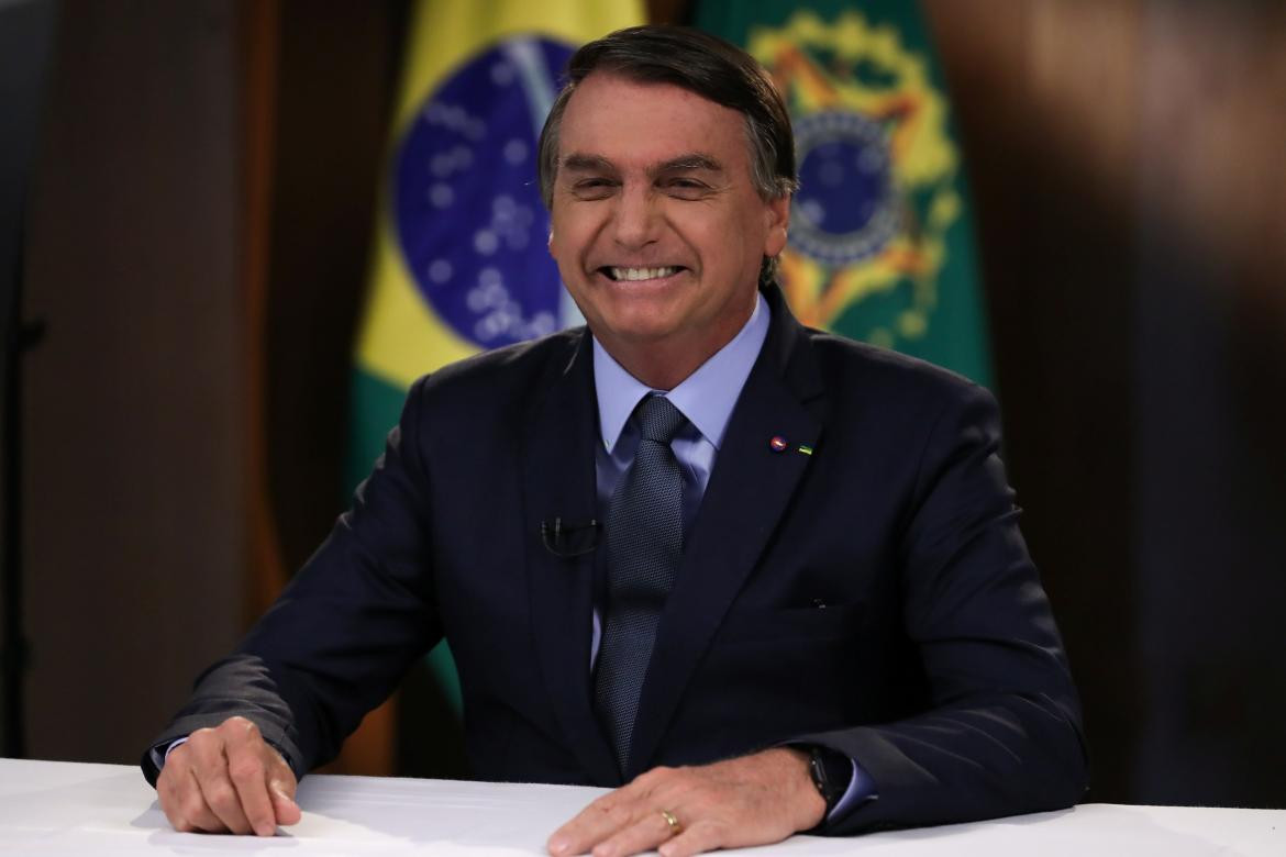 Jair Bolsonaro, presidente de Brasil, REUTERS