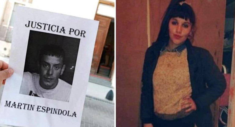 Martín Espíndola y Lourdes Nair Trenker, asesinato en San Nicolás, Fotos Facebook