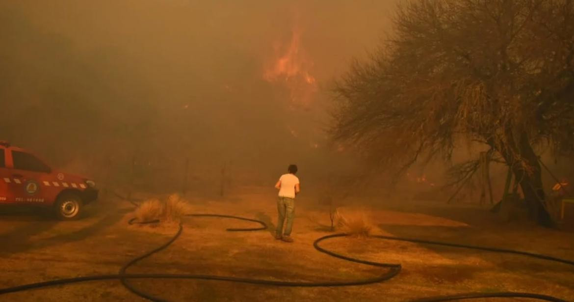 Incendios forestales en Córdoba