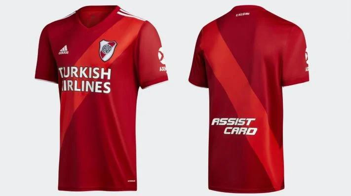 Nueva camiseta suplente de River Plate, lanzada 28 de septiembre de 2020