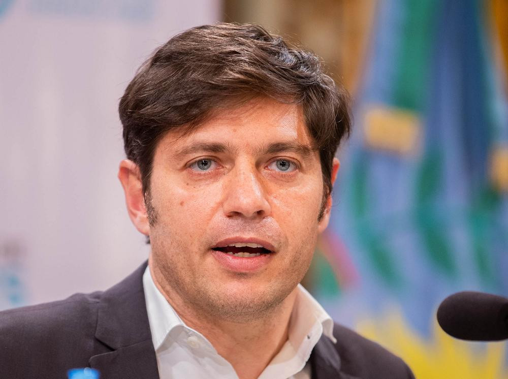 Axel Kicillof, gobernador de la provincia de Buenos Aires, NA