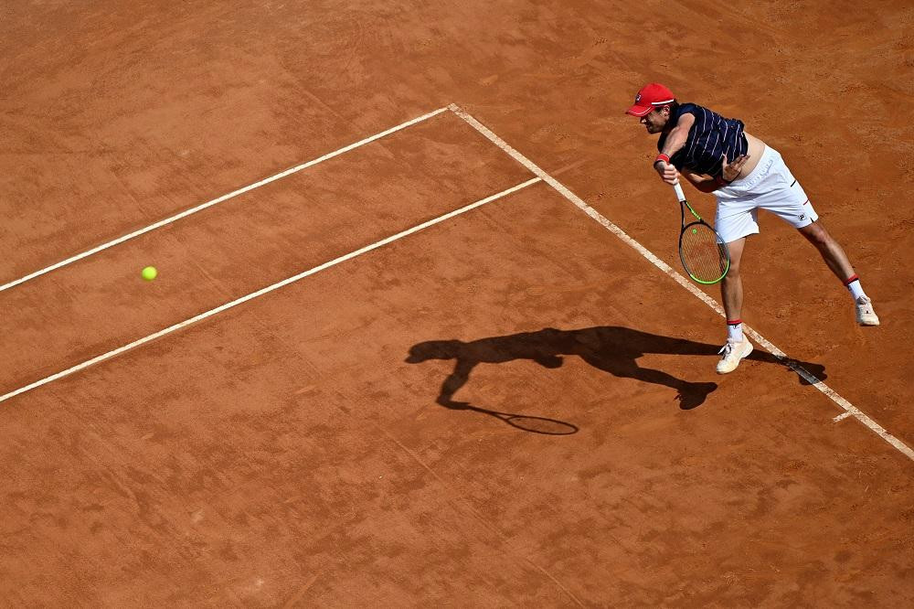 Guido Pella, tenis, tenista, Reuters