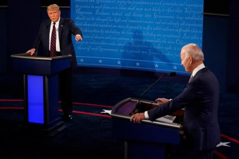 Debate Trump Vs. Biden