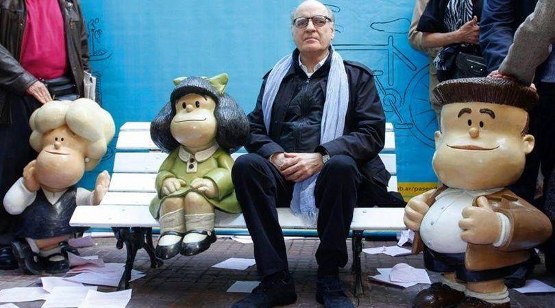 Quino, creador de Mafalda