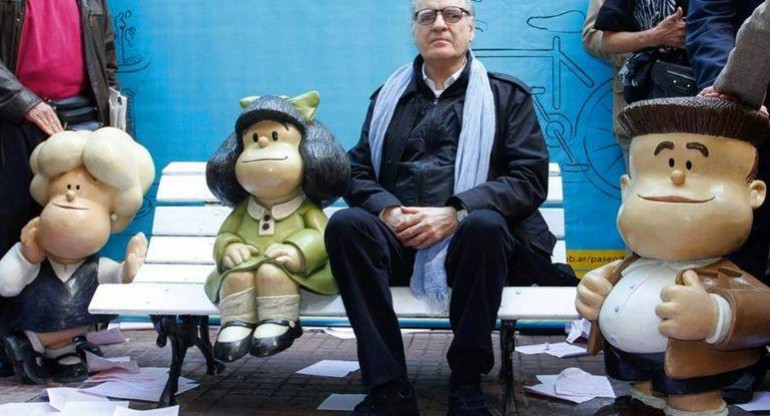 Quino, creador de Mafalda