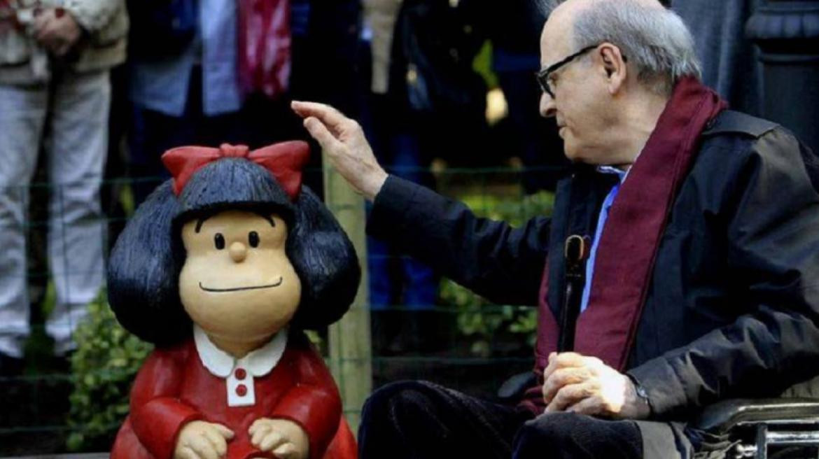 Quino, creador de Mafalda