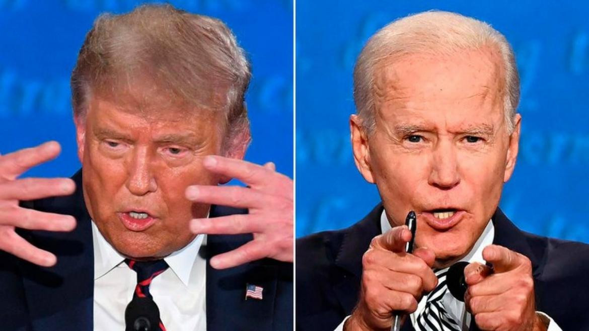 Debate presidencial Donald Trump Vs. Joe Biden