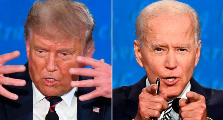 Debate presidencial Donald Trump Vs. Joe Biden