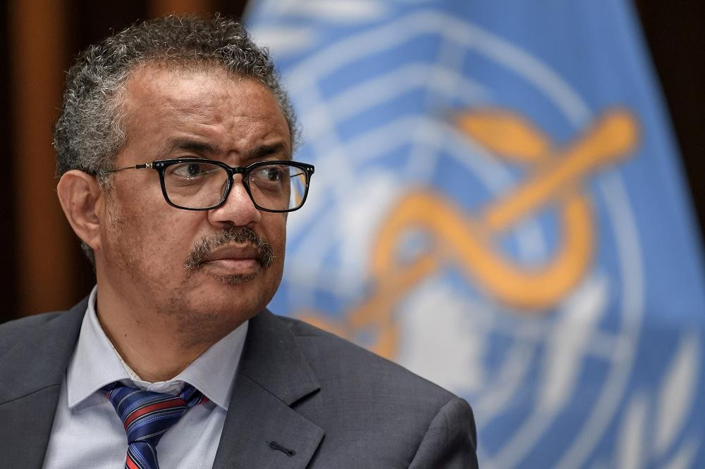 Tedros Adhanom Ghebreyesus, OMS, Reuters