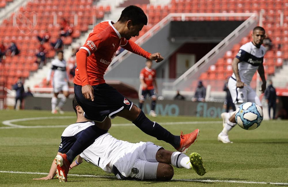 Independiente vs. Gimnasia, partido amistoso, Foto Twitter Independiente